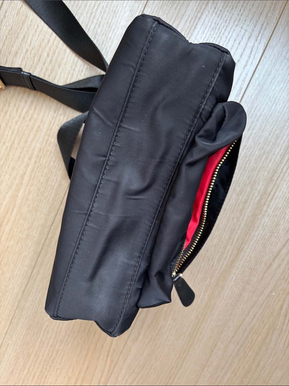 Anya Hindmarch crossbody nylon bag - Picture 6 of 10